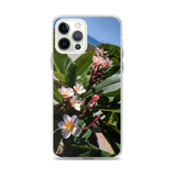 Positively Plumeria iPhone Case