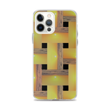 Sunset Plaid iPhone Case