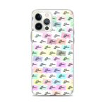 Pretty Pelicans iPhone Case