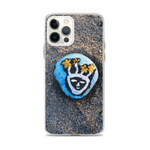 Resting Beach Face iPhone Case