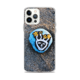 Resting Beach Face iPhone Case