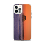 Sunset Pier iPhone Case