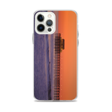 Sunset Pier iPhone Case