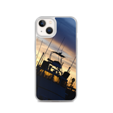 Bird on a Boat iPhone Case