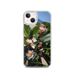 Positively Plumeria iPhone Case