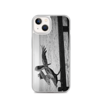 Pelican on a Pier iPhone Case