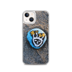 Resting Beach Face iPhone Case