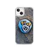 Resting Beach Face iPhone Case