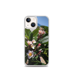 Positively Plumeria iPhone Case