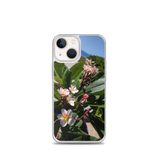 Positively Plumeria iPhone Case