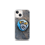 Resting Beach Face iPhone Case