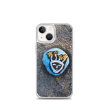 Resting Beach Face iPhone Case