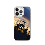 Bird on a Boat iPhone Case