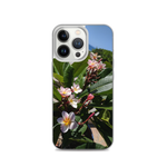 Positively Plumeria iPhone Case