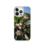 Positively Plumeria iPhone Case