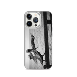 Pelican on a Pier iPhone Case