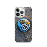 Resting Beach Face iPhone Case