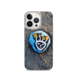 Resting Beach Face iPhone Case