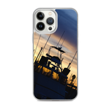 Bird on a Boat iPhone Case