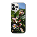 Positively Plumeria iPhone Case