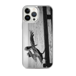 Pelican on a Pier iPhone Case