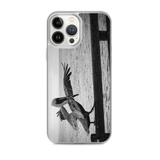 Pelican on a Pier iPhone Case