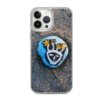 Resting Beach Face iPhone Case