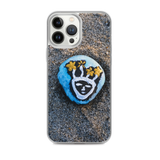 Resting Beach Face iPhone Case