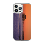 Sunset Pier iPhone Case