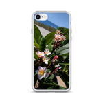 Positively Plumeria iPhone Case