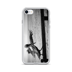 Pelican on a Pier iPhone Case