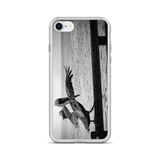 Pelican on a Pier iPhone Case