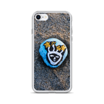 Resting Beach Face iPhone Case