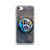 Resting Beach Face iPhone Case