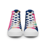 Surf's Up! men’s high top canvas shoes