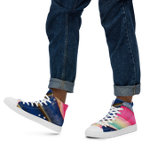 Surf's Up! men’s high top canvas shoes