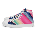 Surf's Up! men’s high top canvas shoes