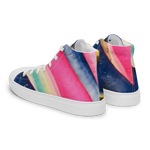 Surf's Up! men’s high top canvas shoes