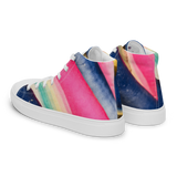 Surf's Up! men’s high top canvas shoes