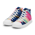 Surf's Up! men’s high top canvas shoes