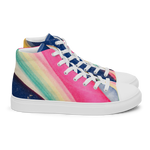 Surf's Up! men’s high top canvas shoes