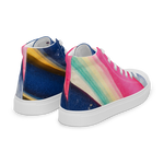 Surf's Up! men’s high top canvas shoes