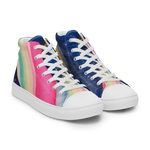 Surf's Up! men’s high top canvas shoes