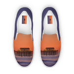 Sunset Pier men’s slip-on canvas shoes