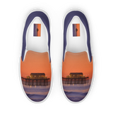 Sunset Pier men’s slip-on canvas shoes