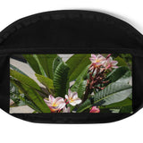 Positively Plumeria Fanny Pack