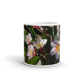 Positively Plumeria Coffee Mug