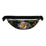 Positively Plumeria Fanny Pack