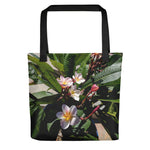 Positively Plumeria Tote Bag