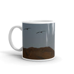 Flock of (Sunset) Seagulls Coffee Mug